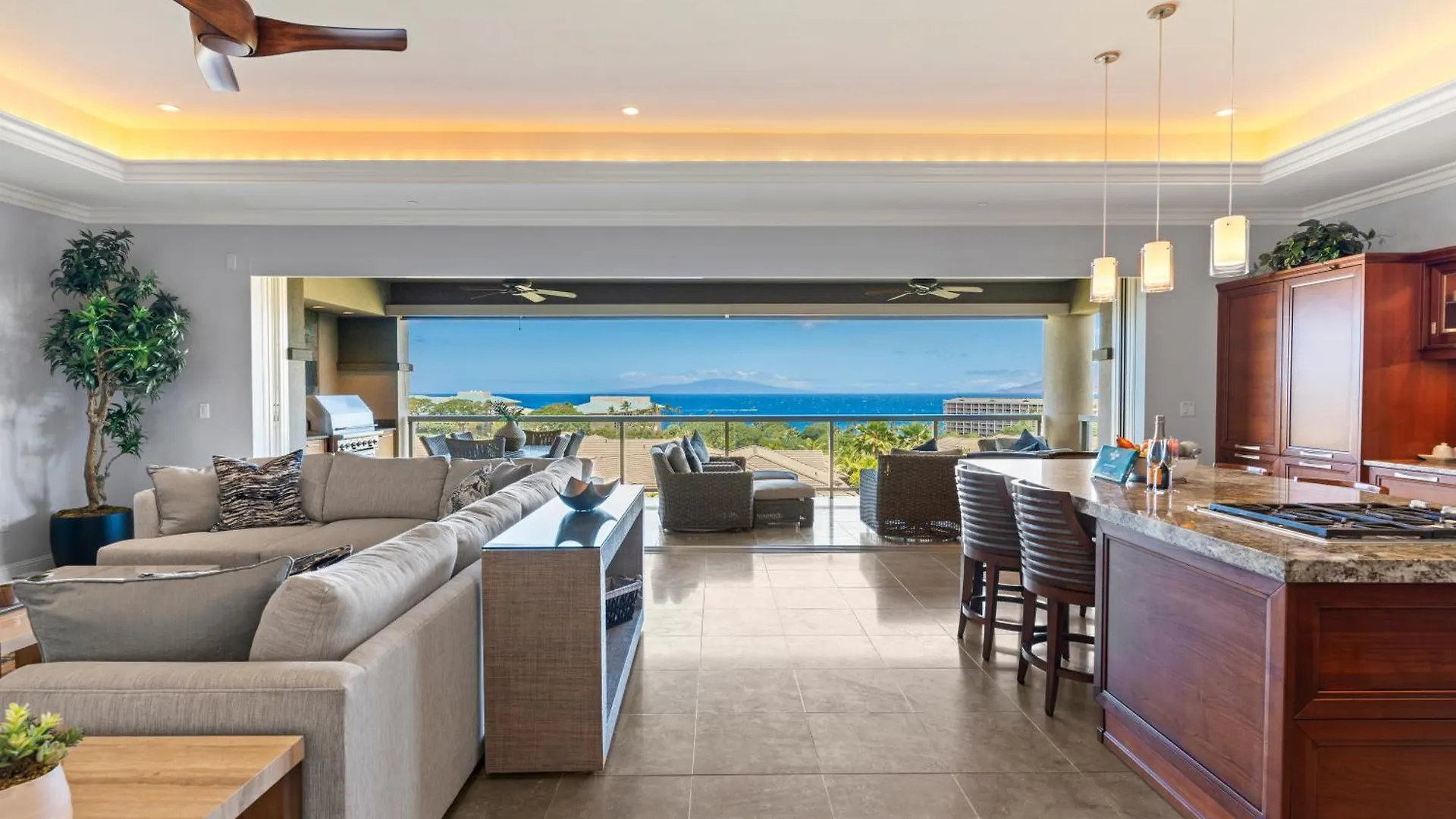 Wailea Luxury Residence Hoolei 23-3 0*, Wailea (Maui)
