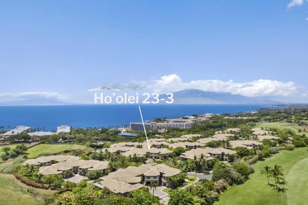 Lejlighed Wailea Luxury Residence Hoolei 23-3